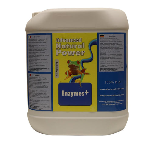 Advanced Hydroponics Enzymes+ 5 Liter