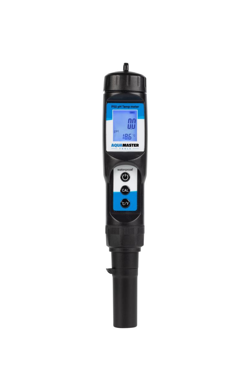 Aqua Master Tools P50 Pro pH Temp Meter