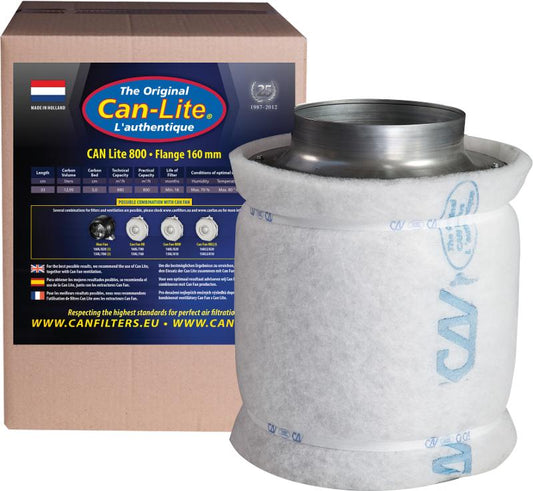 Can Lite Filter 800m³/h Ø160mm