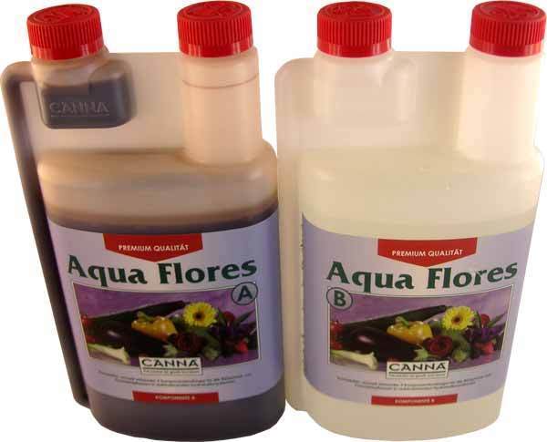 Canna Aqua Flores A+B 2x 1 Liter