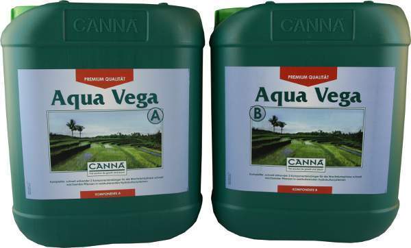 Canna Aqua Vega A+B 2x 5 Liter