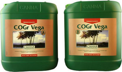 Canna CoGr Vega A+B 2x 5 Liter