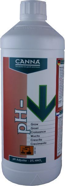Canna pH- pro Grow 1 Liter