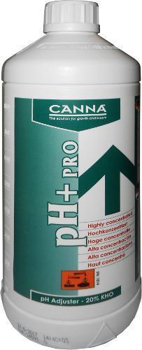 Canna pH+ pro 1 Liter