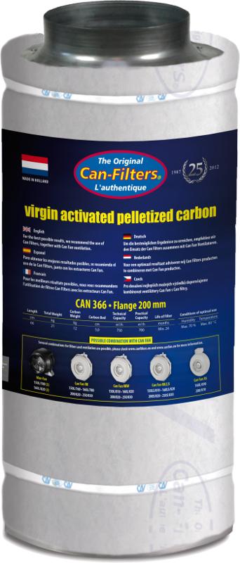 Can Original Filter 366BFT 700m³/h Ø160mm