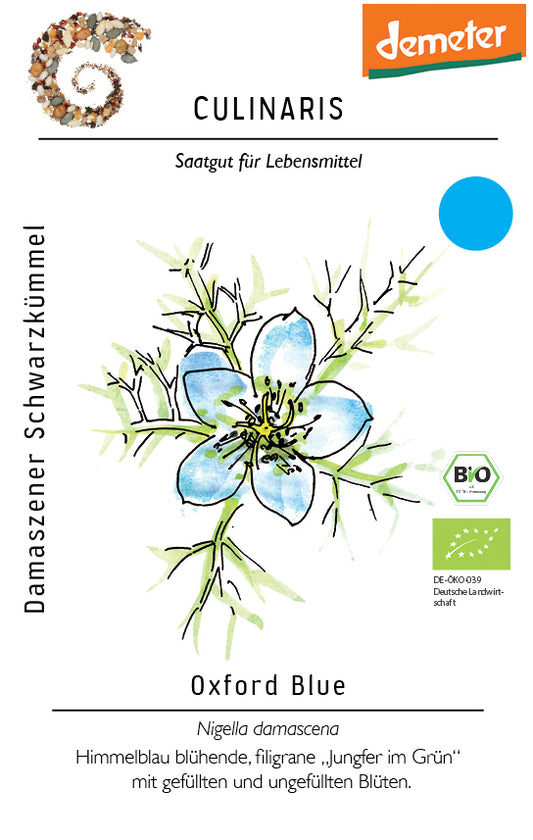 Damaszener Schwarzkümmel Oxford Blue