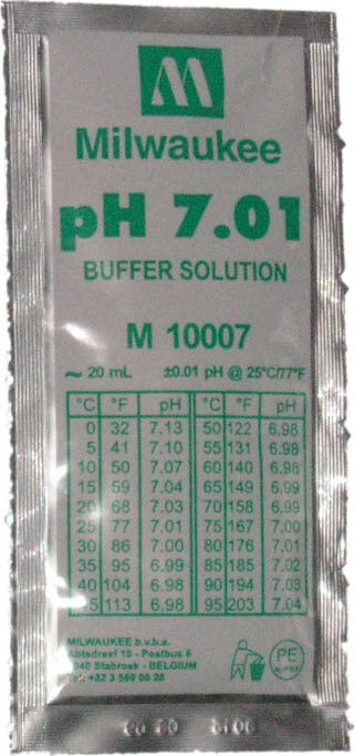 Eichflüssigkeit pH 7 20ml Beutel