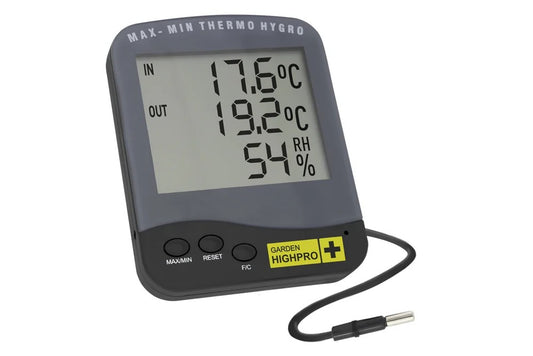 Garden Highpro Thermo- & Hygrometer Premium