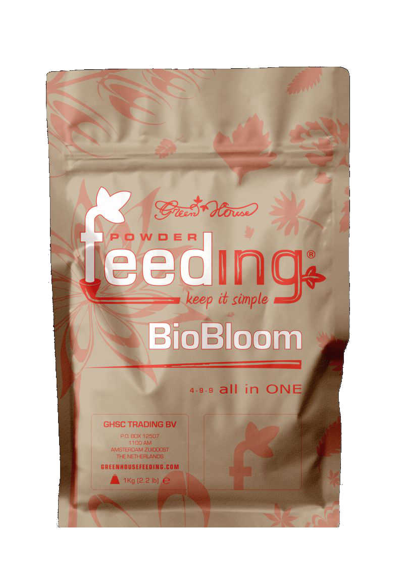 Green House Powder Feeding BIO Bloom 1kg