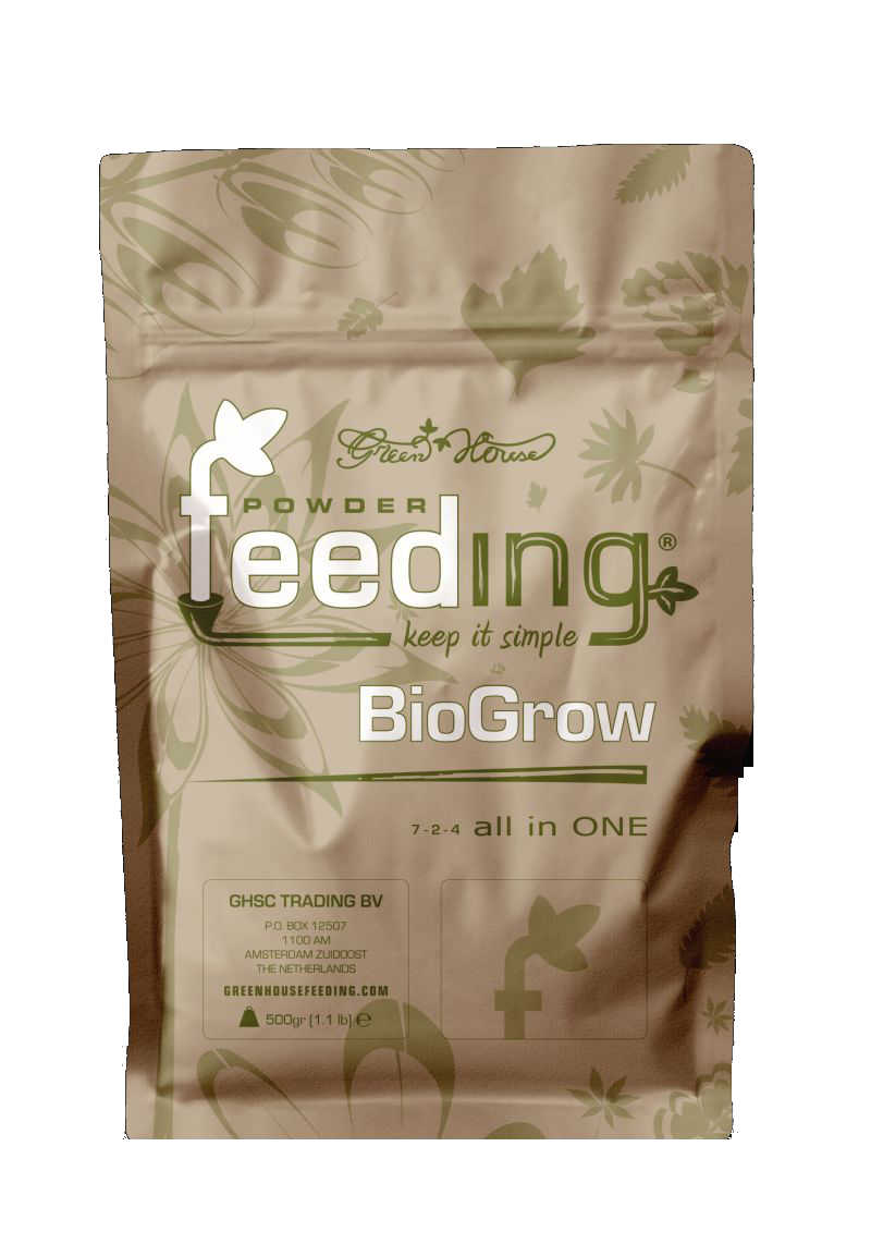 Green House Powder Feeding BIO Grow 500g