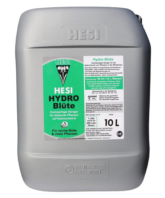 Hesi Hydro Blüte 10 Liter