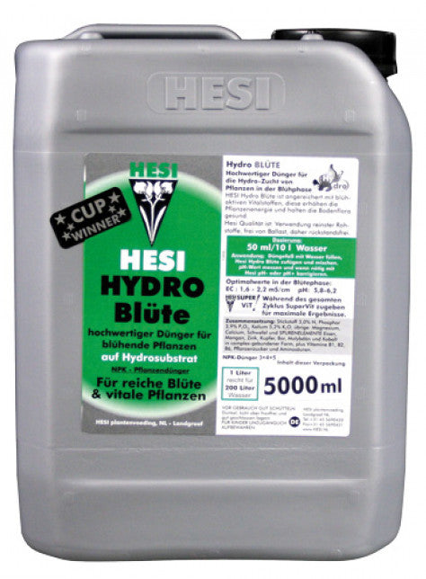 Hesi Hydro Blüte 5 Liter