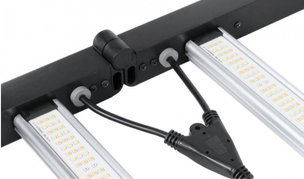 LUMii Black LED-Leuchte 720 W Set mit LUMii Black Vorschaltgerät