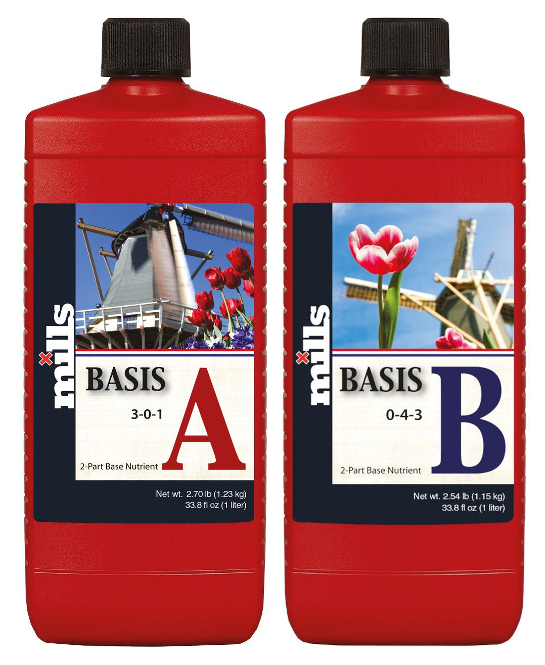 Mills Basis A+B 2x 1 Liter