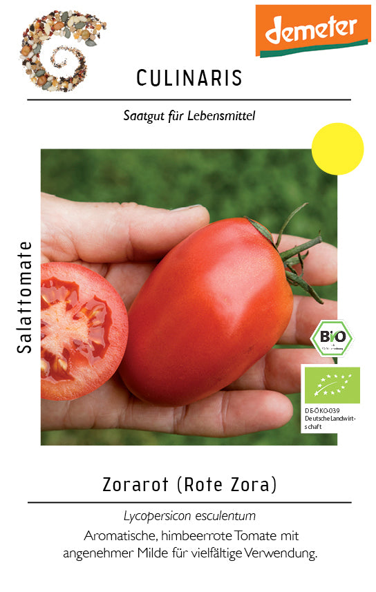 Salattomate Zorarot (Rote Zora)