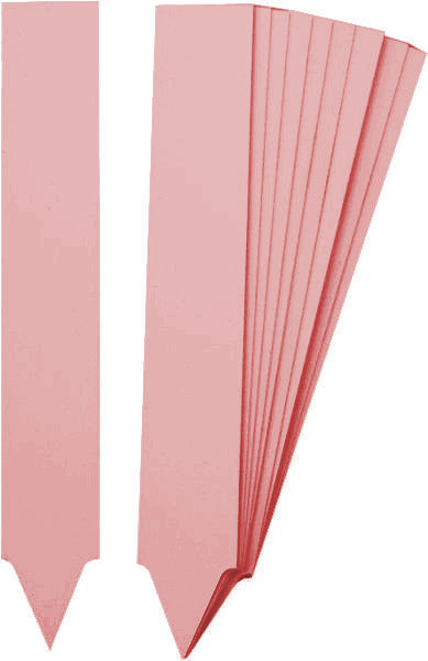 Stecketiketten, 500 Stück rosa