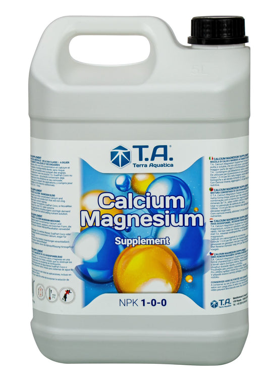 T.A. Calcium Magnesium CalMag 5 Liter