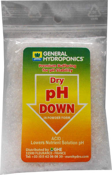 T.A. pH Down Trocken 25g