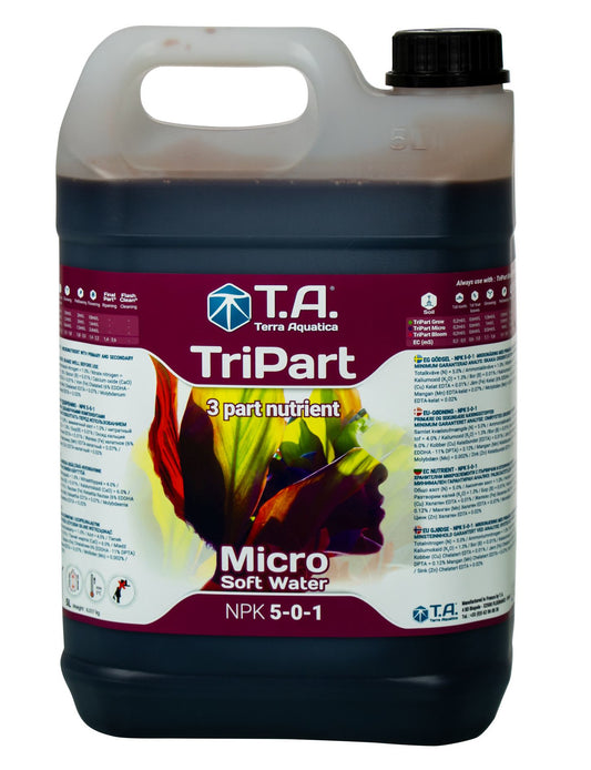 T.A. TriPart Micro 5 Liter Softwater