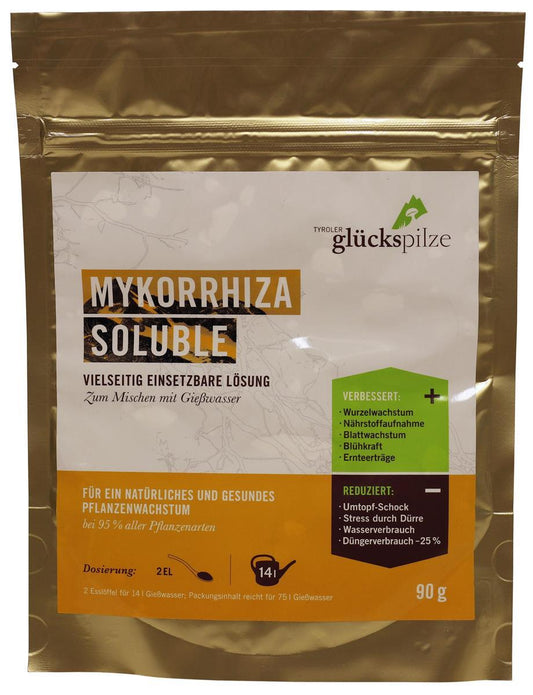 Tyroler Glückspilze Mykorrhiza Soluble 90g